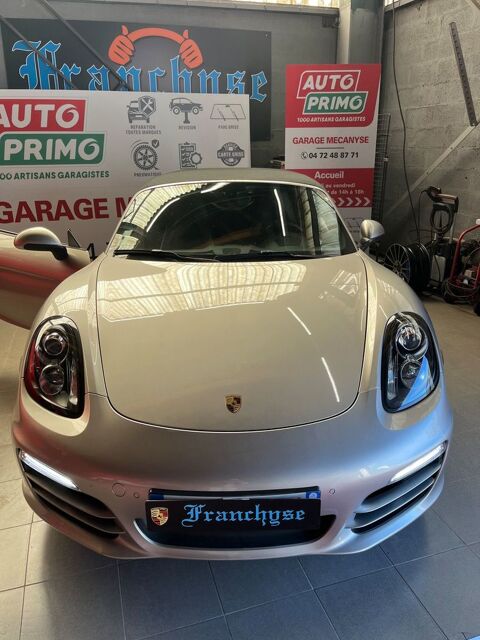 Porsche Boxster 2.7i 265 ch 2012 occasion Ch&acirc;tillon 69380