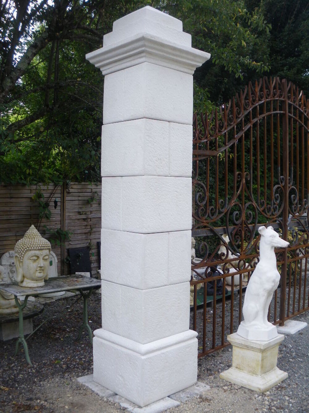 Portail en fer forg&eacute;, grand mod&egrave;le Bricolage