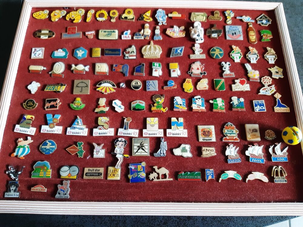 Pins de collection 