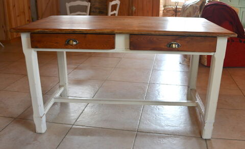 Bureau ancien bois 100 Centrs (12)
