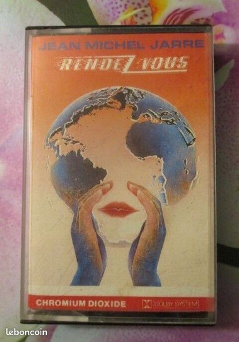 Cassette audio Jean Michel Jarre 2 H�rouville-Saint-Clair (14)
