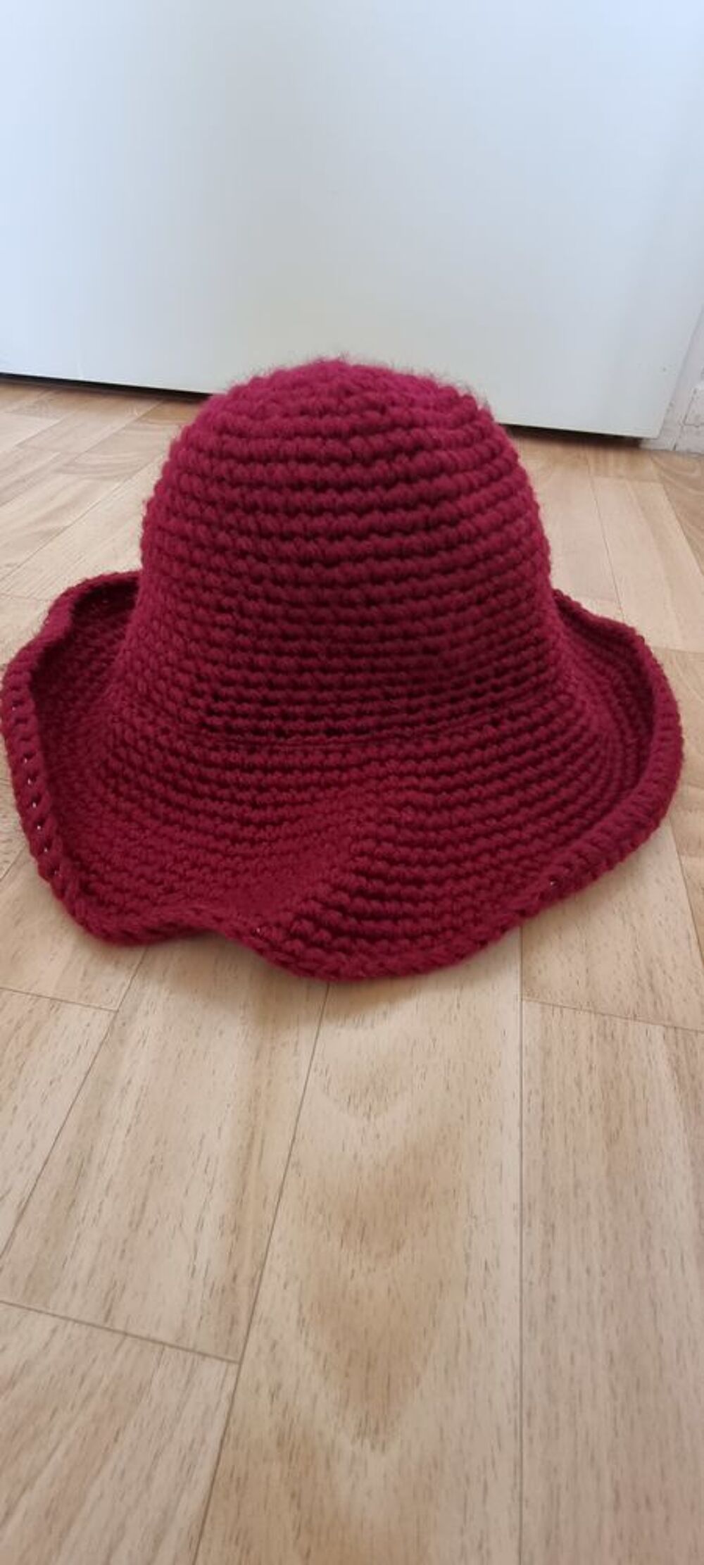 chapeau en laine zara Vêtements