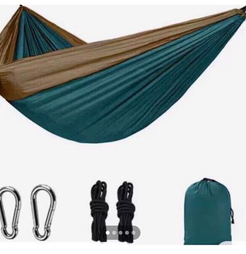 Id�e cadeau de No�l! Hamac neuf 270cm x140cm toile parachute 25 Saint-Pierre (97)