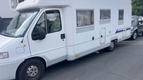 BÜRSTNER Camping car 2002 occasion Luçon 85400