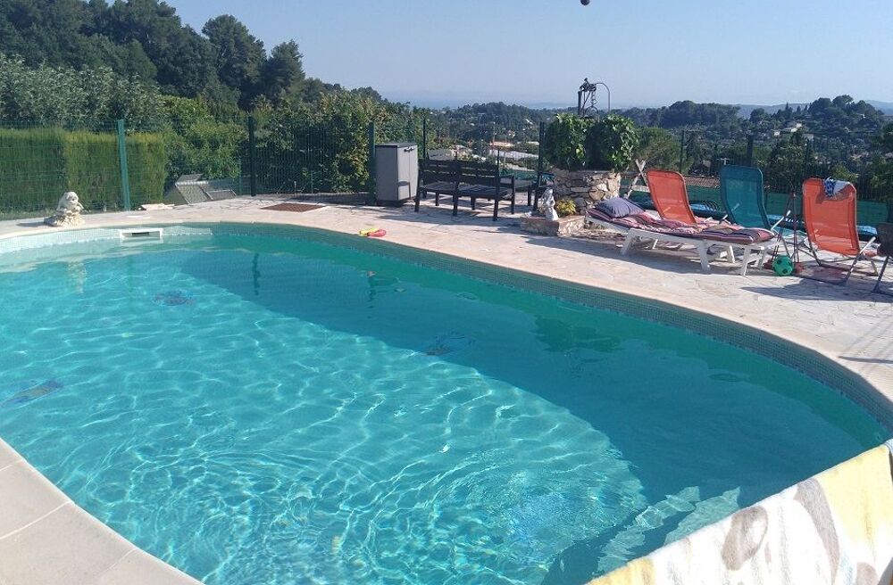   CHALET 2 / 3 PERSONNES ENTRE MER ET MONTAGNE - piscine -vues Provence-Alpes-Cte d'Azur, Vence (06140)
