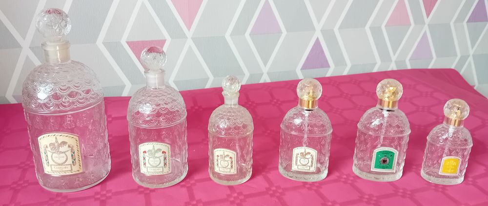6 flacons GUERLAIN - ABEILLES 
