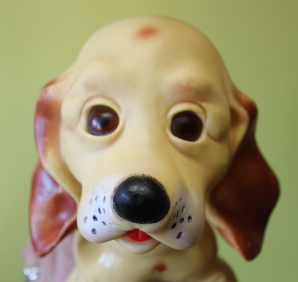 Pouet Chien vintage 60-70 marque FAMOSA (Espagne) Jeux / jouets
