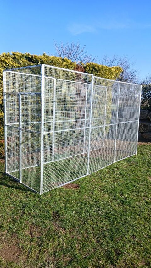 Voliere aluminium 800 07100 Annonay