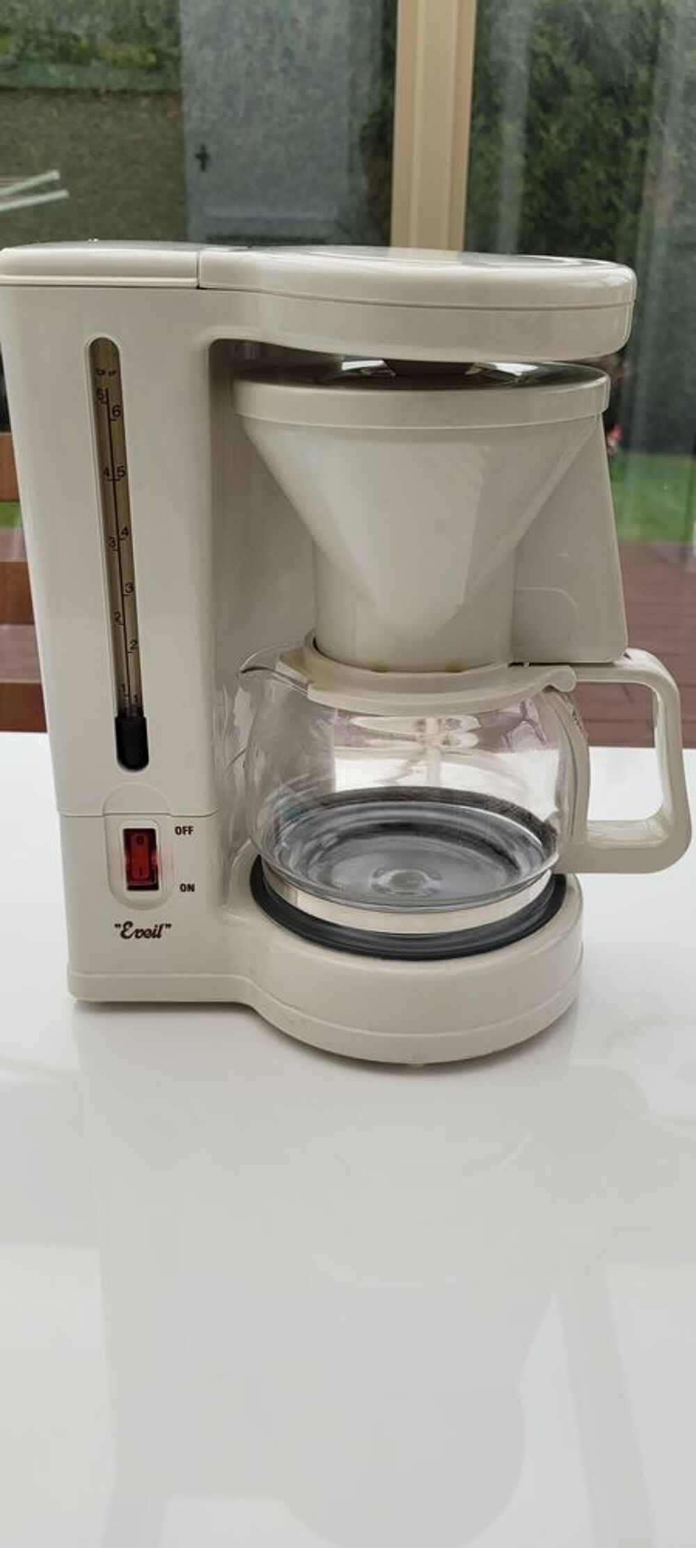 CAFETIERE EVEIL 6 TASSES
Electroménager