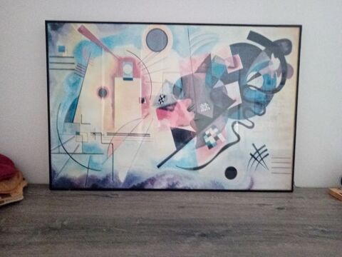tableau reproduction w Kandinsky-Giallo,Rosso 40 Caen (14)