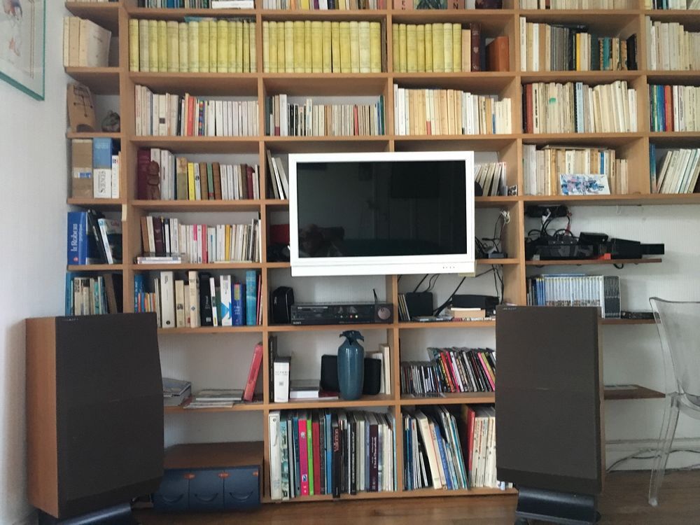 Tr&egrave;s beau t&eacute;l&eacute;viseur &eacute;cran plat Audio et hifi