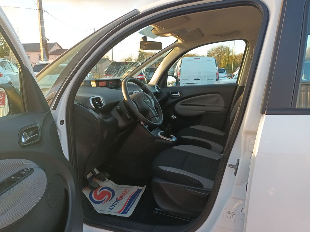 C3 Picasso HDi 90 FAP Confort 2012 occasion 86600 Coulombiers
