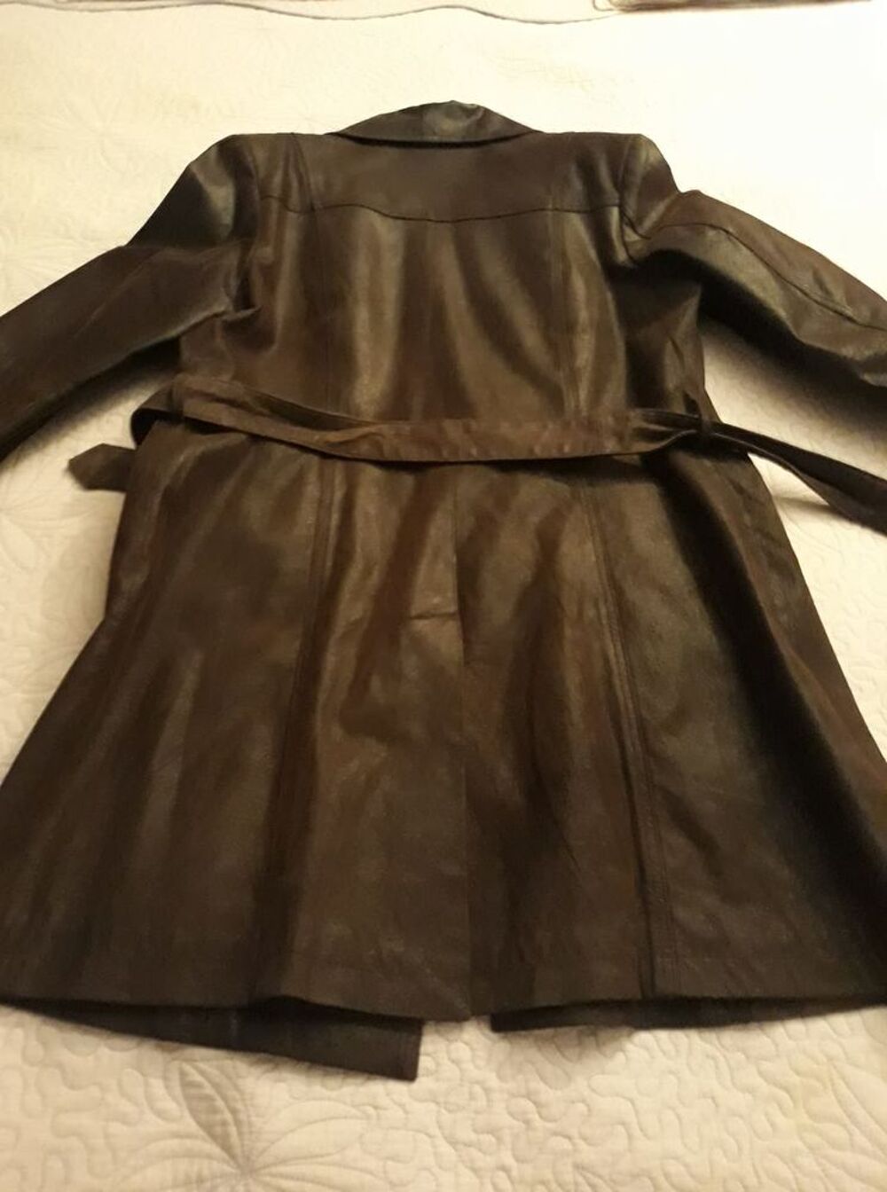 manteau cuir de porc Vêtements