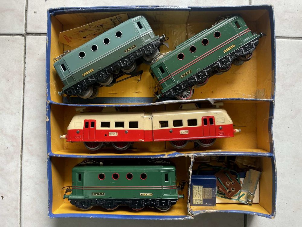 collection de trains 