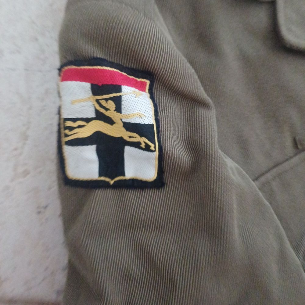Tenue fran&ccedil;ais infanterie militaire 