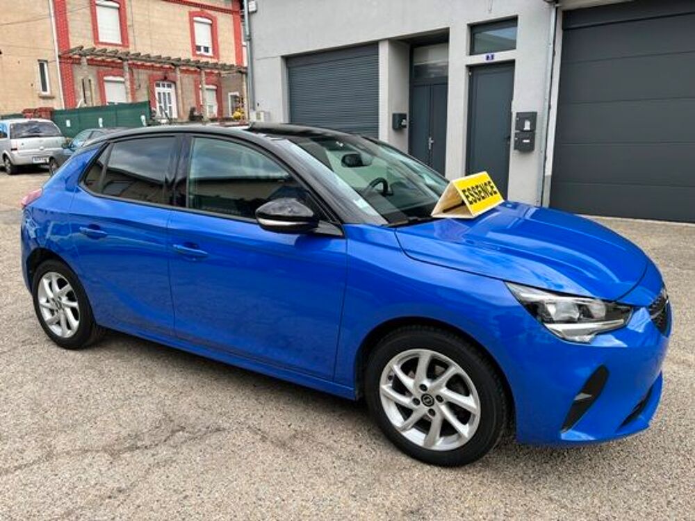 Corsa 1.2 75 ch BVM5 Edition Business 2021 occasion 42700 Firminy