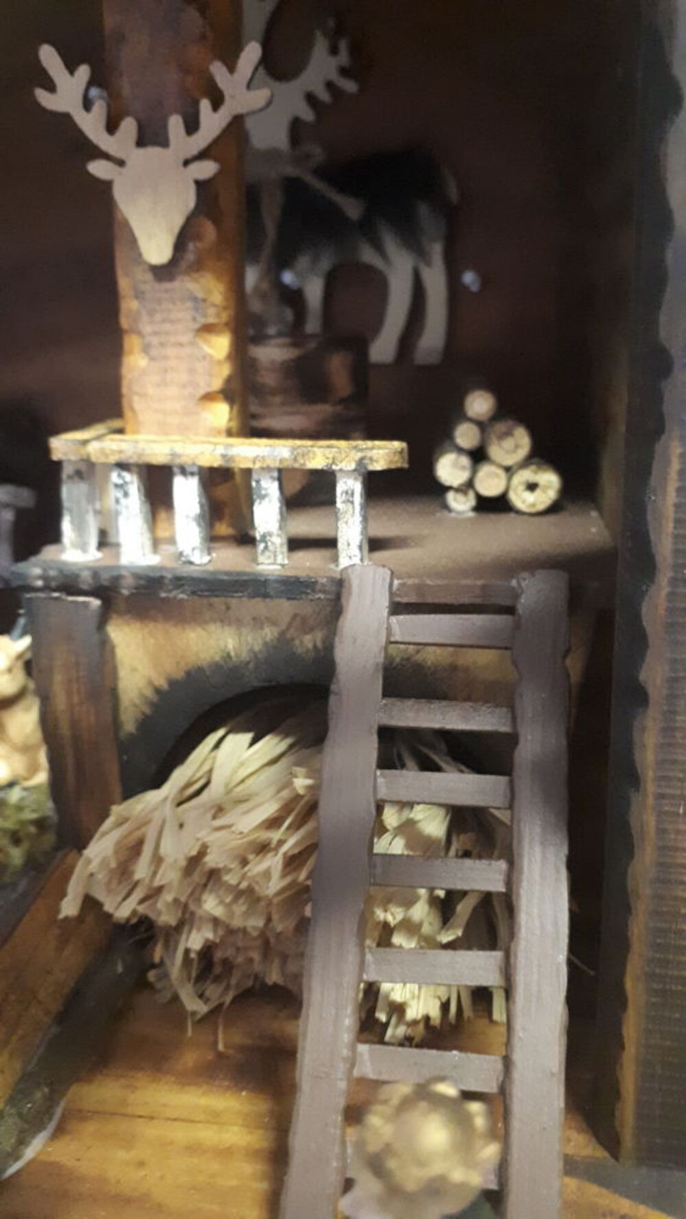 Cr&egrave;che de no&euml;l Décoration