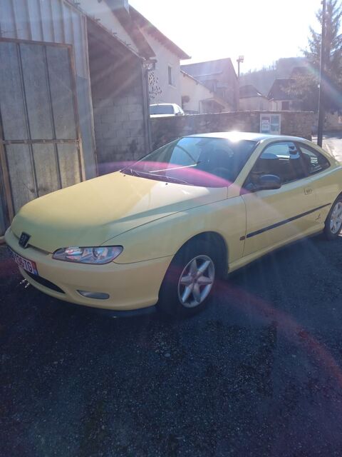 Peugeot 406 coupe 406 Coupé 2.0i