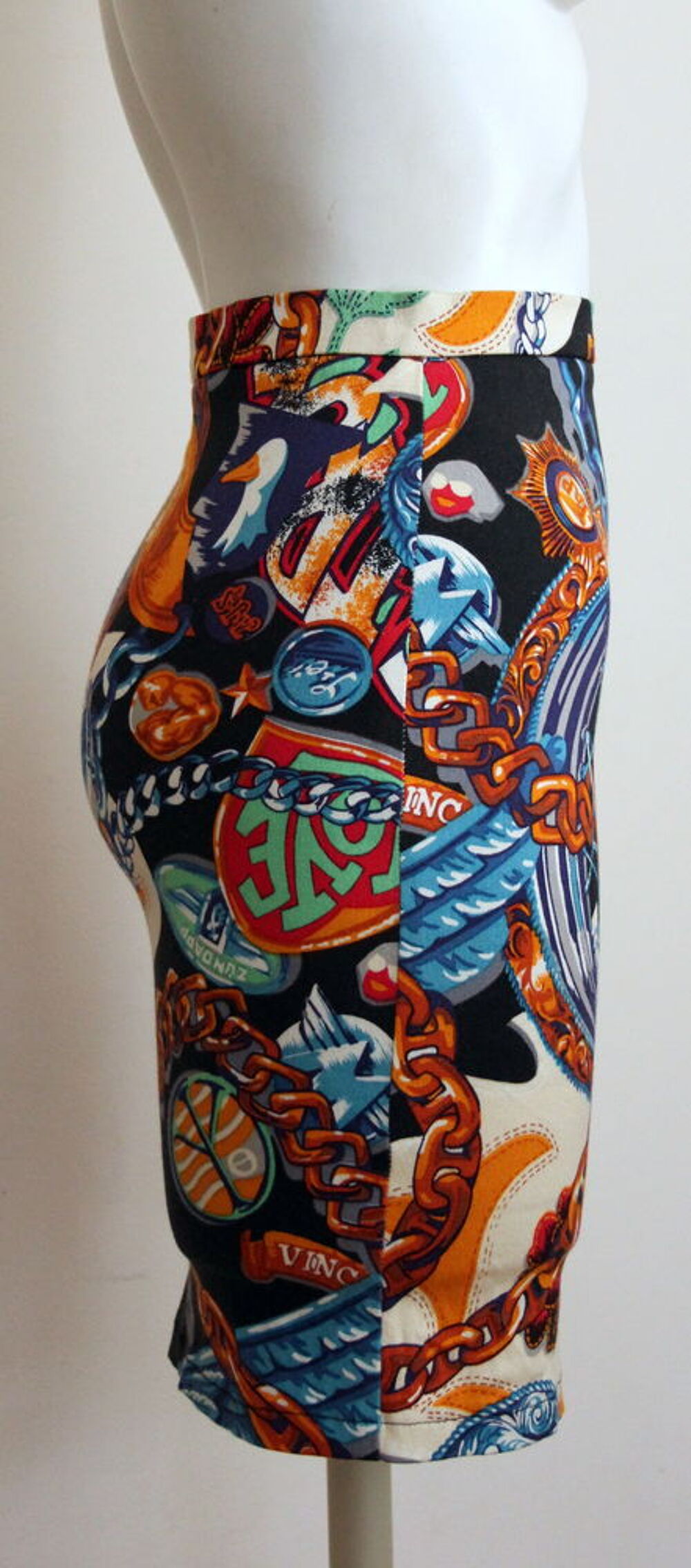 Jupe Parody Jungle Jap KENZO T.36 Vêtements
