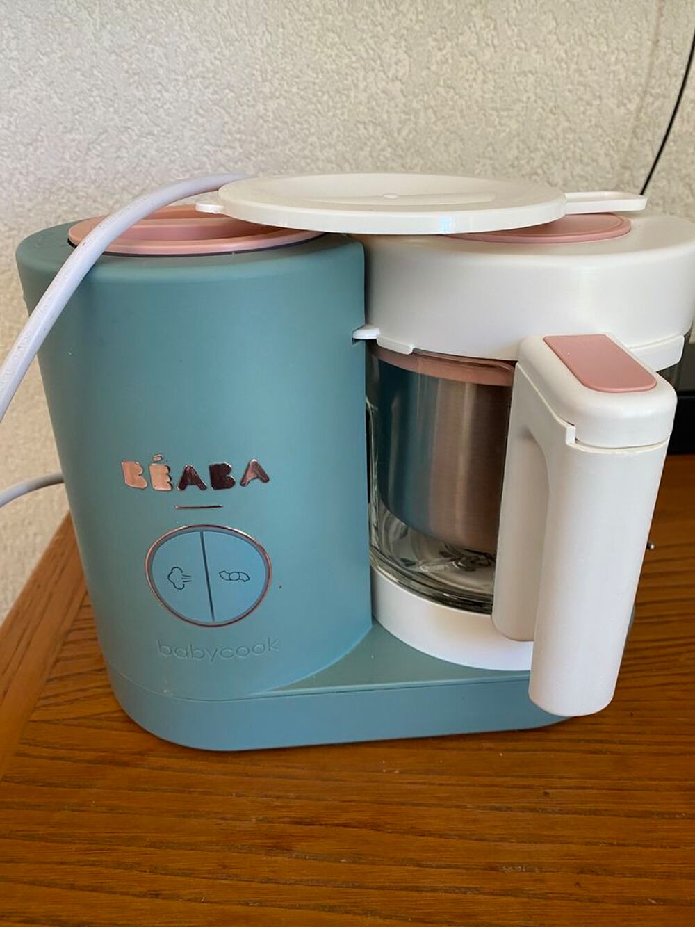 B&eacute;aba Robot cuiseur Babycook Neo&reg; Eucalyptus 
Puériculture