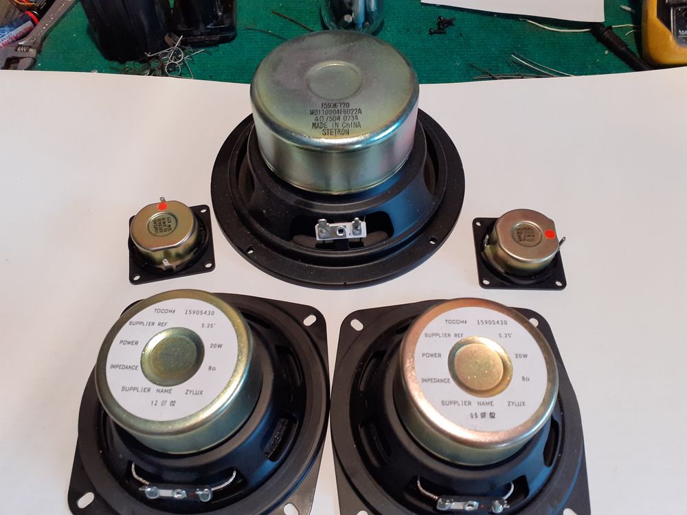 haut parleur Audio et hifi
