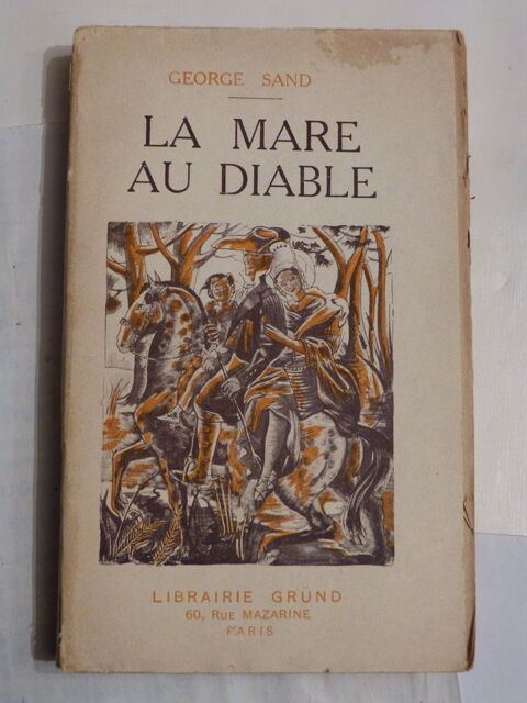 LA MARE AU DIABLE  par  GEORGE SAND 5 Brest (29)