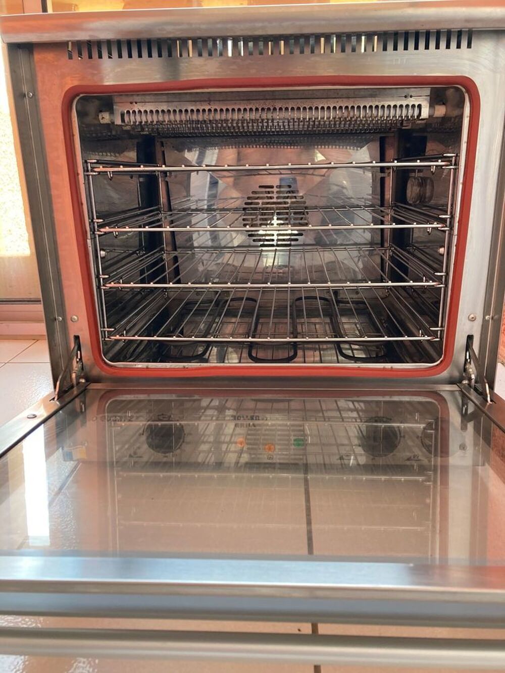 FOUR MULTIFONCTION GN 2/3 FC60TQ ROLLER GRILL Electroménager