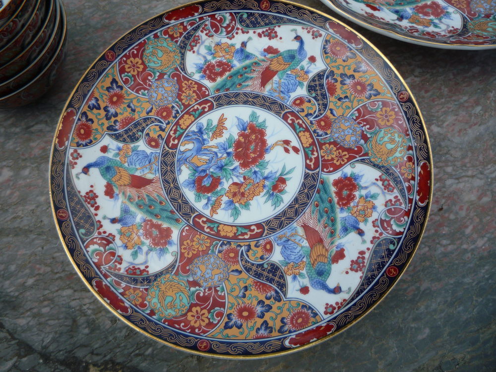plat / assiette / bol /d&eacute;cor Chinois Dcoration