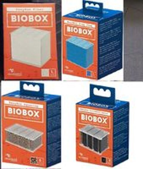   différents filtres aquarium BIOBOX Easybox 