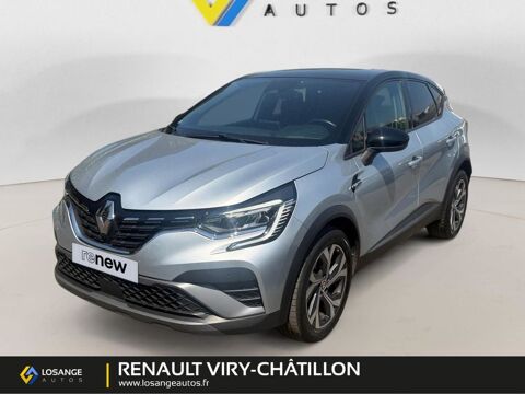 Renault Captur mild hybrid 140 R.S. line 2023 occasion Viry-Ch&acirc;tillon 91170