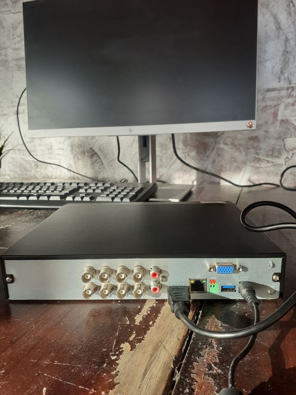 NVR SF-NVR6108-4K-VS2 pour Cam&eacute;ras IP ? Enregistreur R&eacute;seau Matériel informatique