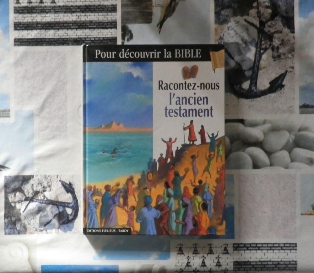 RACONTEZ-NOUS L'ANCIEN TESTAMENT (pour d&eacute;couvrir la Bible) Livres et BD