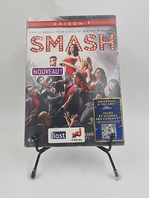 DVD Smash ? Saison 1 neuf sous blister 4 Vulbens (74)