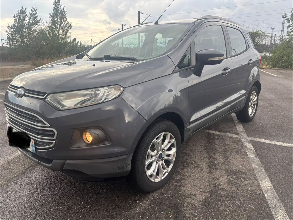 Ecosport EcoSport 1.5 TDCi 95 FAP Titanium 2017 occasion 68200 Mulhouse