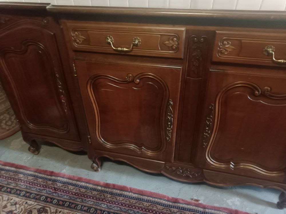 Bahut 4 portes et 2 tiroirs Meubles
