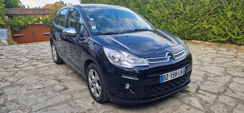 Citro&euml;n C3 PureTech 82 S&S ETG Feel Edition 2016 occasion Villecerf 77250