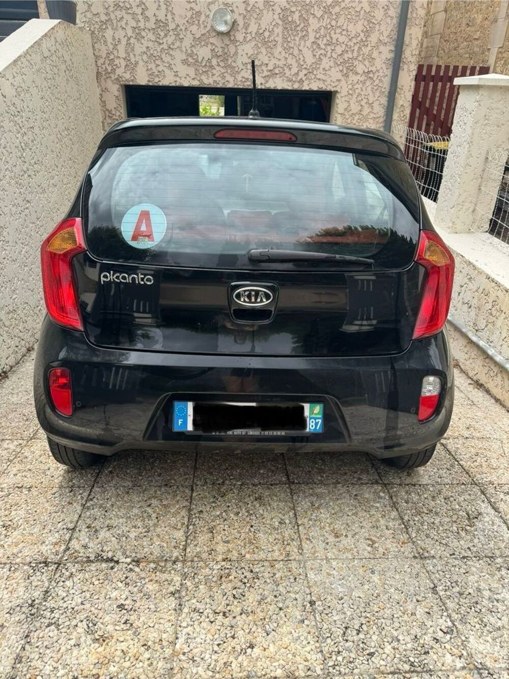 Picanto 1.0L 69 ch Style 2012 occasion 17500 Jonzac