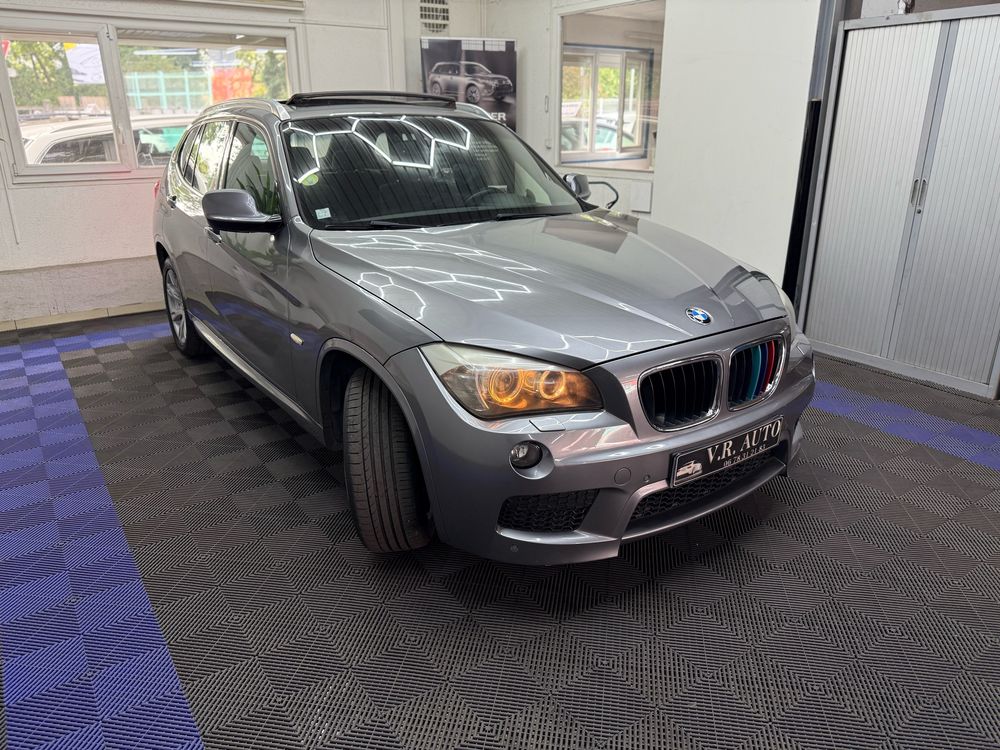X1 sDrive 18d 143 ch Sport Design A 2012 occasion 69120 Vaulx-en-Velin
