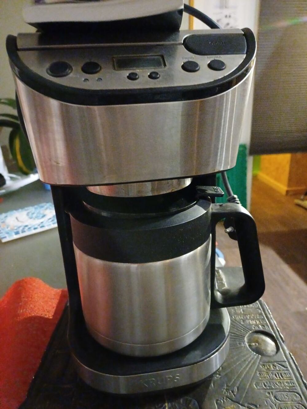 CAFETIERE ELECTRIQUE KRUPS 12 TASSES Cuisine