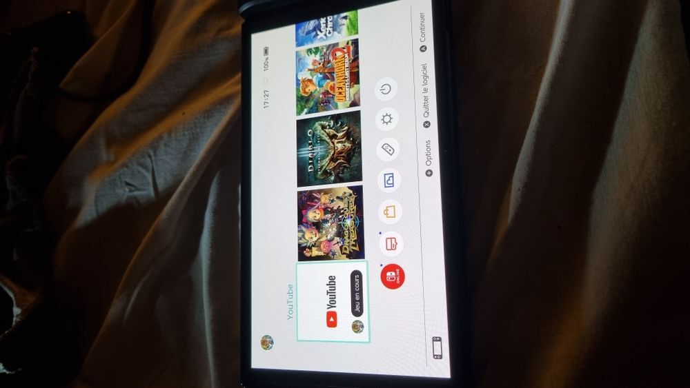 switch oled Consoles et jeux vidos