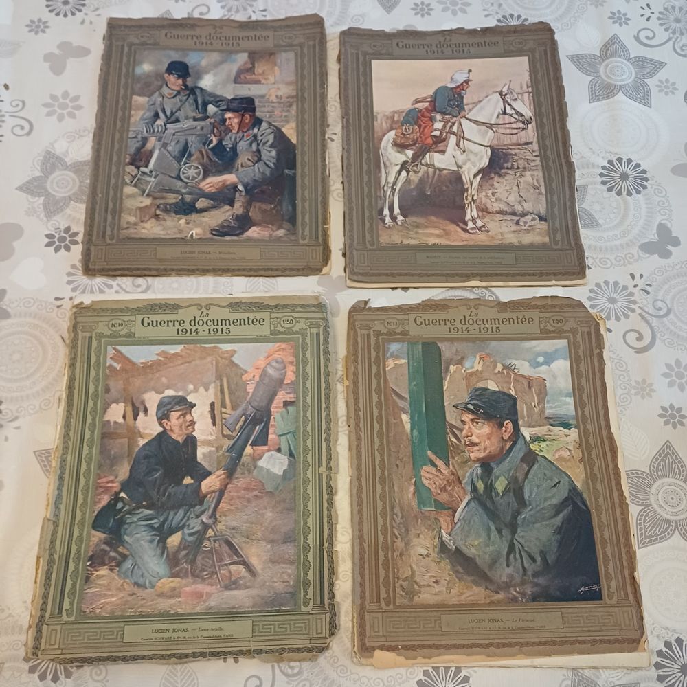 Document la guerre document&eacute;e 1914 1918 Livres et BD