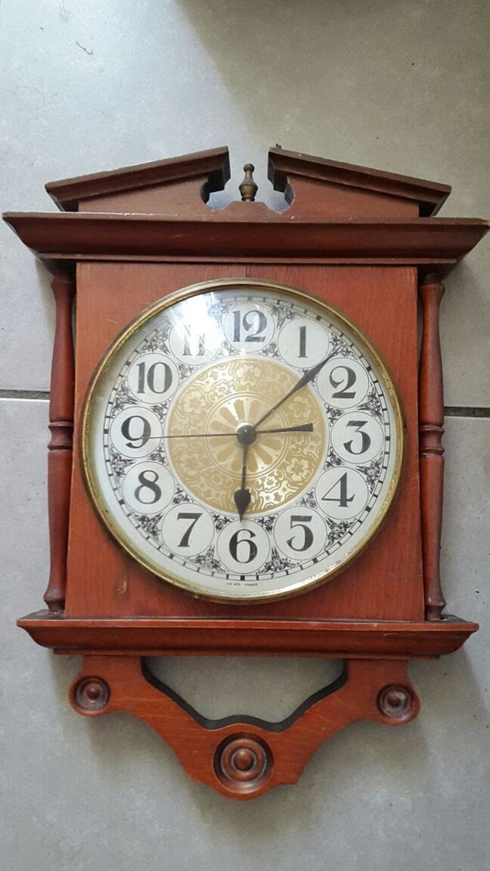 pendule JAZ . Citric 1975. 
