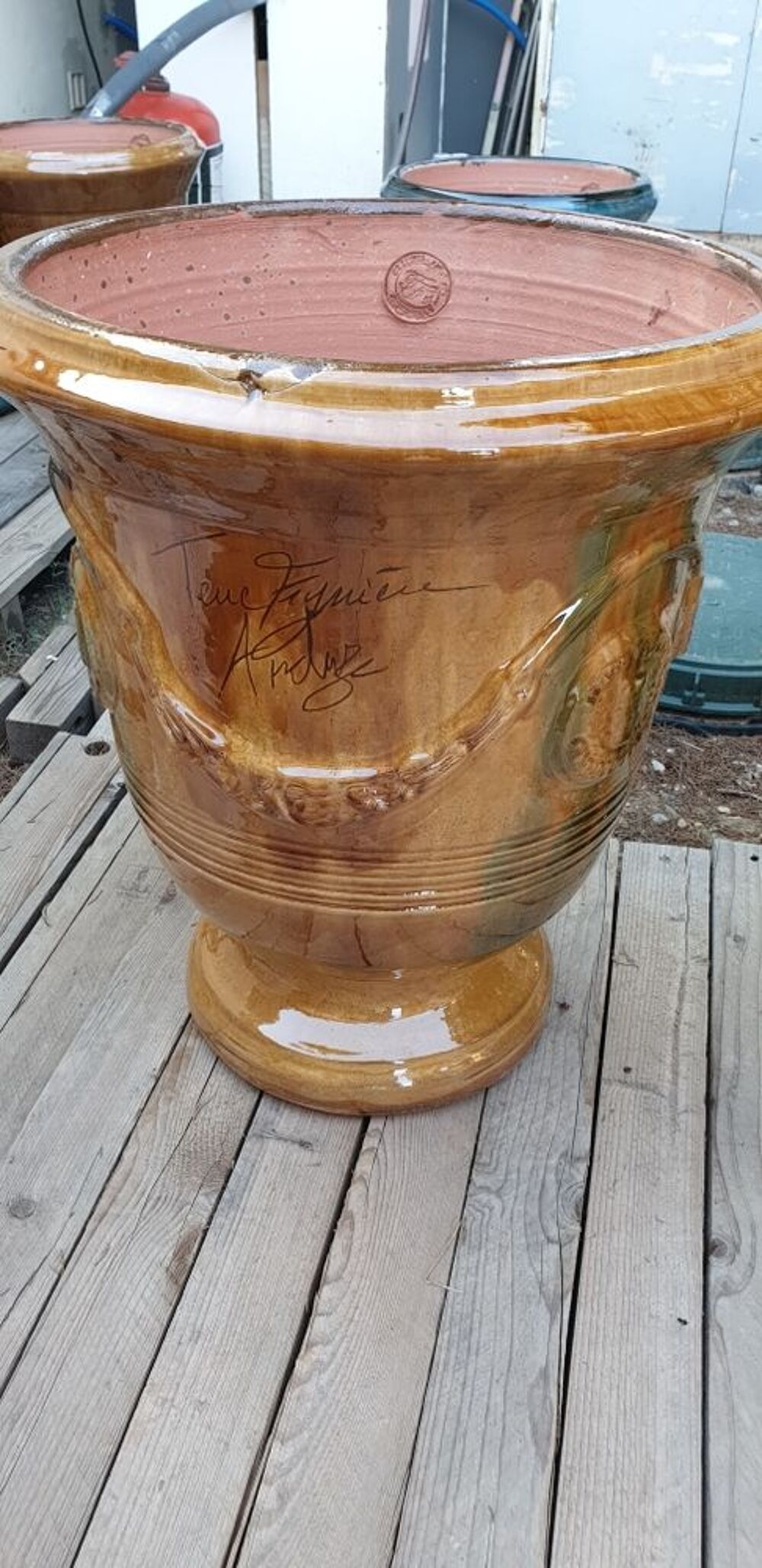 vase d'anduze poterie jardinage bricolage Jardin