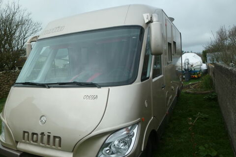 NOTIN Camping car 2011 occasion Primelin 29770