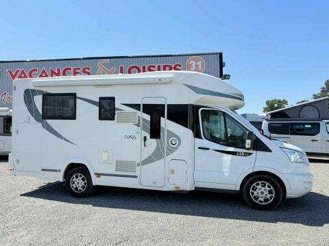 CHAUSSON Camping car 2017 occasion Roques 31120