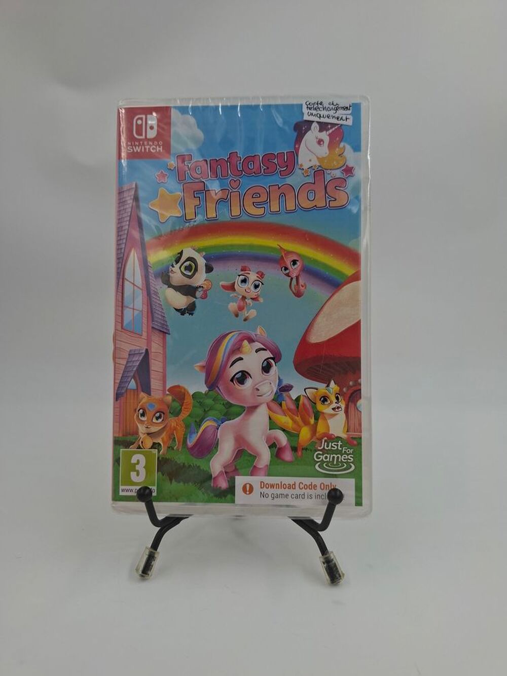Jeu Nintendo Switch Fantasy Friends neuf sous blister Consoles et jeux vidéos