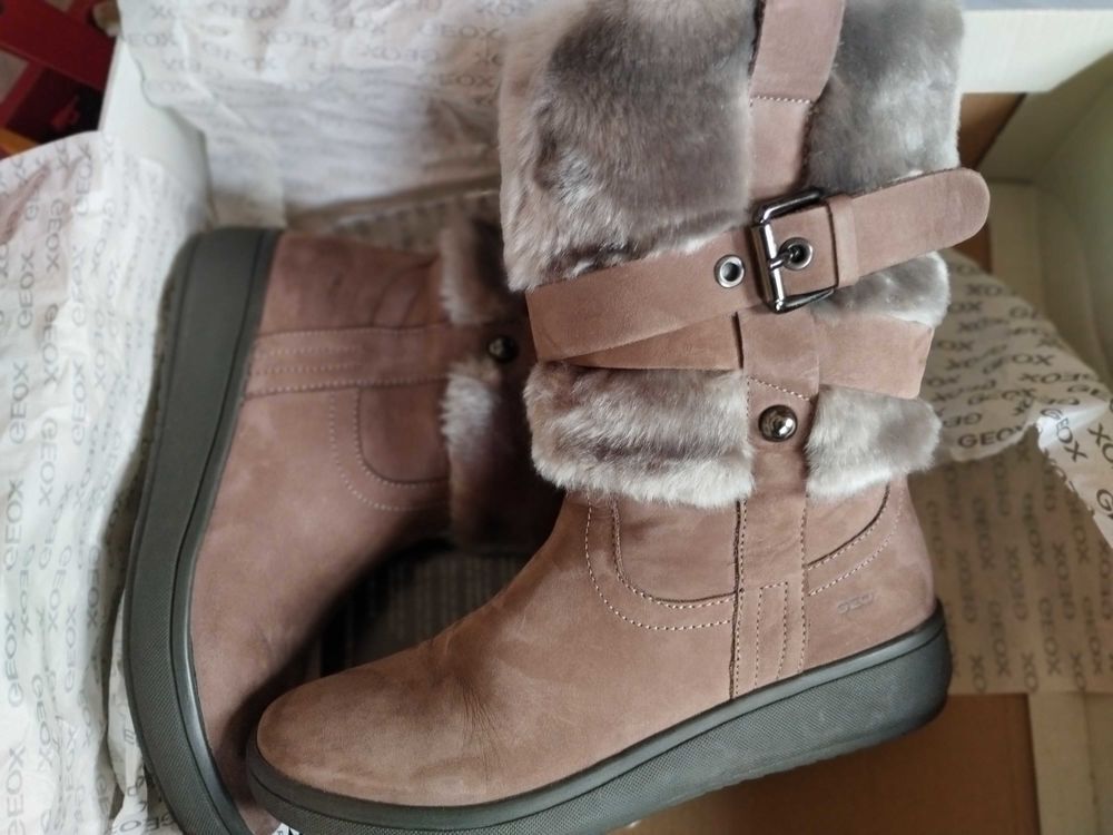 Bottines femme GEOX pointure 37 Chaussures