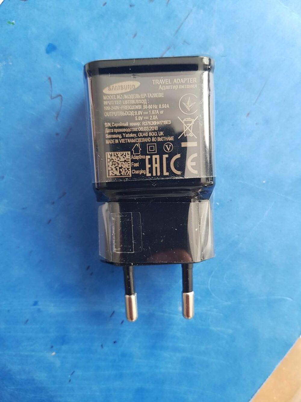 Chargeur Samsung Original Type C Neuf Téléphones et tablettes