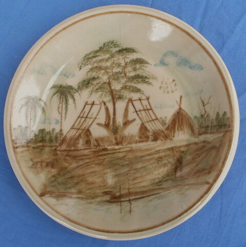 Assiette decorative en porcelaine made in Thalande 20 Montauban (82)