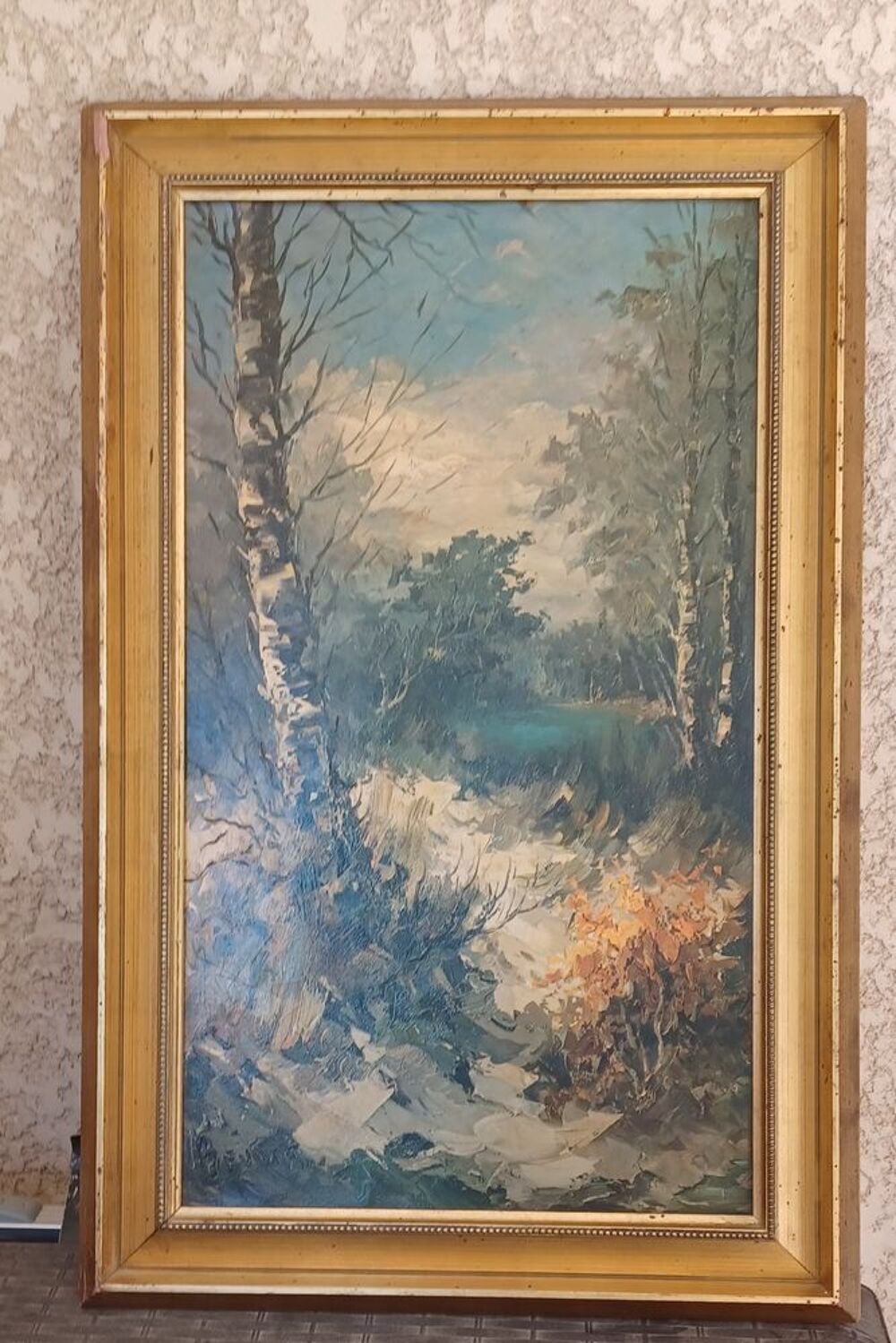Peinture de Jan B&eacute;vort, peintre n&eacute;erlandais Décoration